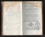 D. Joannis Henrici - Conferentiae ecclesiasticae de officio pastoris boni D. Joannis Henrici - Conferentiae ecclesiasticae de officio pastoris boni