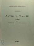 Antonio Vivaldi 113512 - Gloria RV589 (conductor score)