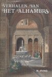 Washington Irving 25530, H. G. B. de Leeuw - Verhalen van het Alhambra