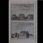 Zutphen / Voorst. - 't Huis de Voorst by Zutphen. / 't Huis het Velde by Voorst.