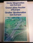  - Grote wegen atlas van europa