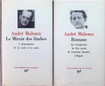 Andrè Malraux - Le Miroir des limbes - Romans - 2 volumes