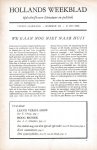 K.L. Poll (redactie) - Hollands Weekblad, vierde jaargang, nummer 154, 16 mei 1962 K.L. Poll (redactie) - Hollands Weekblad, vierde jaargang, nummer 154, 16 mei 1962