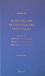 Pot, Combertus Willem - Handboek van het Nederlandse staatsrecht: Bewerkt door Prof. Mr. D. J Elzinga, Prof. Mr. R. de Lange, Prof. Mr. H.G. Hoogers