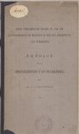 Bijsterbos, Mr. J.C. - Eene vergeefsche poging in 1796 om eenvormigheid te brengen in het staatsbestuur van Overijssel : Bijdrage tot de geschiedenis van Overijssel.