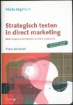 Reichardt, Frans - Strategisch testen in direct marketing - inclusief cd