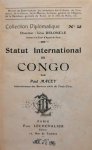Macey Paul - Le statut international du Congo