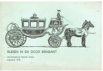 Redactie - Rijden in en door Brabant - Tentoonstelling Kasteel Heeze Augustus 1973