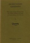 Quaerendo - Quaestiones Leidensis (Twelve studies on Leiden University Library)