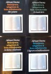 Venema, Adriaan - Schrijvers, uitgevers en hun collaboratie: 4 delen: 1. Het systeem; 2. De harde kern; 3A. De kleine collaboratie; 4. Uitgevers en boekhandelaren