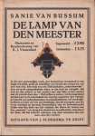 Bussum, Sani van - De lamp van den meester