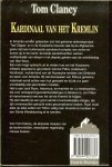 Clancy, Tom .. Vertaald door Jan Smit - Kardinaal van het Kremlin