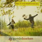 Ruitenburg, ds. P. van - Even praten *nieuw* - laatste exemplaren! --- Brieven aan kinderen
