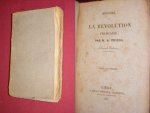 M.A. (Adolphe) Thiers - Histoire de la revolution francaise - Tome Cinquieme. Seconde edition