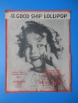 Clare, Sidney/Whiting, Richard A. - On the good ship Lollipop
