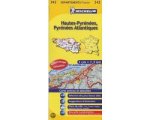 Michelin 11 342 Local - Hautes Pyrenees Pyrenees Atlantique