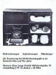 KREFELD (MUSEUM HAUS LANGE) - Wahrnehmungen, Aufzeichnungen, Mitteilungen. Die Erweiterung des Wirklichkeitsbegriffs in der Kunst der 60er und 70er Jahre KREFELD (MUSEUM HAUS LANGE) - Wahrnehmungen, Aufzeichnungen, Mitteilungen. Die Erweiterung des Wirklichkeitsbegriffs in der Kunst der 60er und 70er Jahre