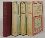 RATTIGAN, T. - The collected plays of Terence Rattigan. Complete in 4 volumes.