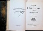 M.  Amédée Gabourd - Histoire de la Restauration et de l'Empire, Deuxième édition, Tome I - X