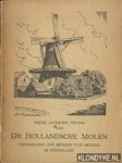 Diverse auteurs - Vijfde jaarboek 1953-1956 van De Hollandsche molen. Vereeniging tot behoud van molens in Nederland