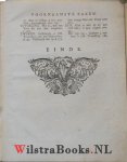 Tuinman, Carolus - Keurstoffen uit de Heilige Schriften der Propheten, Verklaert en Toegepast....( 4 delen compleet)..... Na zyn overlyden uitgegeven door Joannes Esgers.