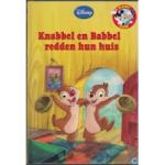 Disney - Disney Boekenclub: Knabbel en Babbel redden hun huis (met cd)
