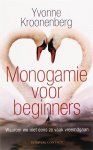 Yvonne Kroonenberg 11122 - Monogamie voor beginners Waarom we niet eens zo vaak vreemdgaan