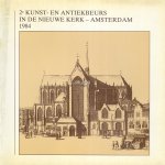  - 5 x Kunst- en antiekbeurs - Oude kunst in de Nieuwe Kerk - Amsterdam