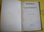 Gouw, J. ter. - Amsterdam. Vier boeken opnieuw ingebonden in een band.