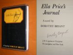 Dorothy Bryant - Ella Price's journal [GESIGNEERD]