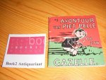 Doncker, Ko (tekeningen) - 't Avontuur van Piet Pelle op zijn Gazelle Een boeiend verhaal voor kinderen van 8 tot 80 jaar
