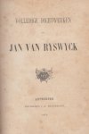 Jan van Ryswyck 242180 - Volledige dichtwerken