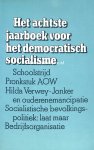 Krop, Marnix - Het achtste jaarboek voor het democratisch socialisme