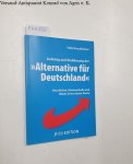 Krautkrämer, Felix: - Aufstieg und Etablierung der "Alternative für Deutschland" :