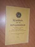Muziekcommissie NPG - Klanken uit de renaissance. 16e eeuwse muziek om te zingen en te spelen op fluiten en andere melodie-instrumenten