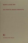 Roy, Marie-Luise. - Die Poetik Denis Diderots.