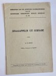 Spoon, W. - Sinaasappelen uit Suriname.