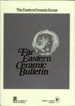 Plimer, James Marshall (ed).: - Far Eastern Ceramic Bulletin. Volumes 1-12 (1948-1960) serial numbers 1-43