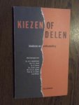 Spijkerboer, A.A. ea. - Kiezen of delen. Kinderen en echtscheiding