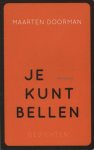 Doorman, Maarten - Je Kunt Bellen