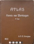 H.C. Grosjean - Atlas kennis van Werktuigen 4e deel