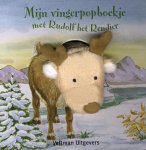 Andrea Gerlich, A. Flad - Mijn vingerpopboekje met Rudolf het rendier
