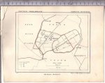 Kuyper Jacob. - Hensbroek.  Map Kuyper Gemeente atlas van Noord Holland