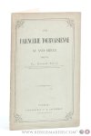Soil, Eugène - Une faïencerie Tournaisienne au XVIIe siècle (1688-1704).