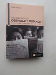 ARNOLD, GLEN, - The Handbook of Corporate Finance.