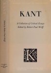 Woloff, Robert Paul (ed.) - Kant: A collection of critical essays