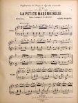 Roques, Léon: - La petite mademoiselle. Opéra comique de Ch. Lecocq. Polka Roques, Léon: - La petite mademoiselle. Opéra comique de Ch. Lecocq. Polka