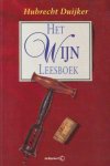 Hubrecht Duijker - Het wijn leesboek