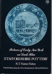 Halsey, R.T. Haines - Pictures of Early New York on Dark Blue Staffordshire Pottery