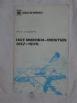 Hoekstra, Drs. E. G. - Het Midden-Oosten 1917-1975